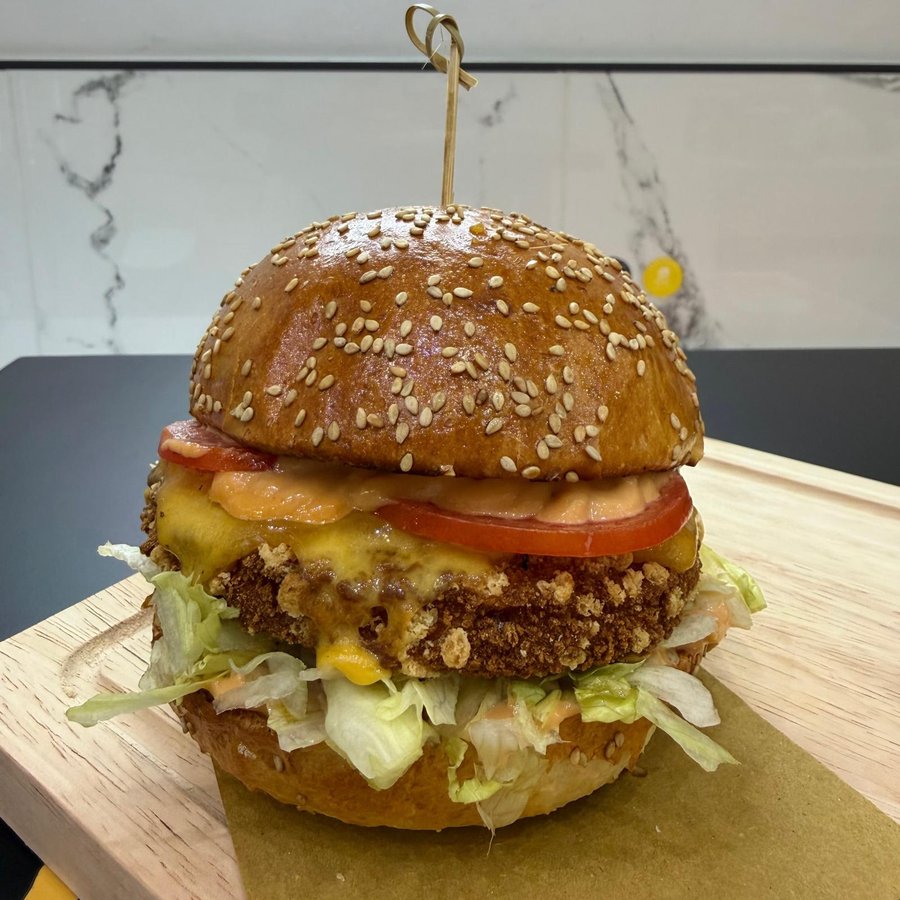 Burger di pollo